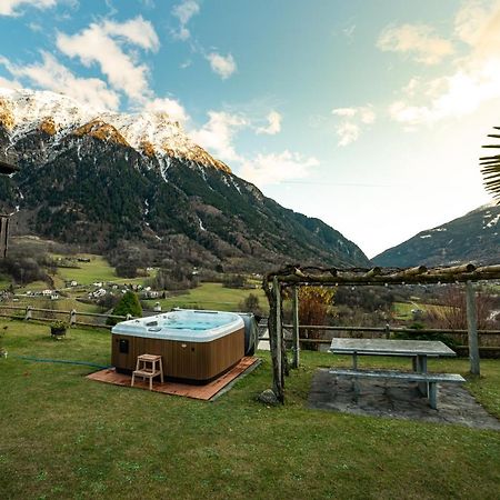Vila Modern Charme Studio In Chalet Ponto Valentino Exteriér fotografie