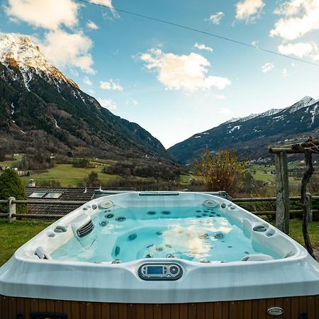 Vila Modern Charme Studio In Chalet Ponto Valentino Exteriér fotografie