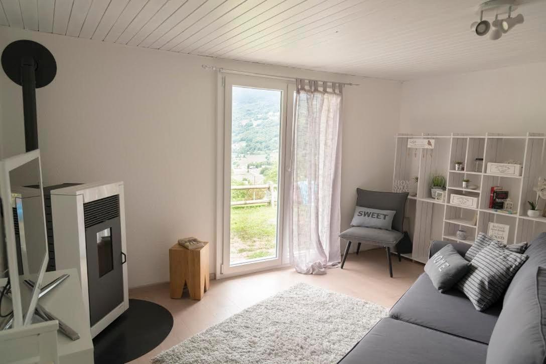Vila Modern Charme Studio In Chalet Ponto Valentino Exteriér fotografie