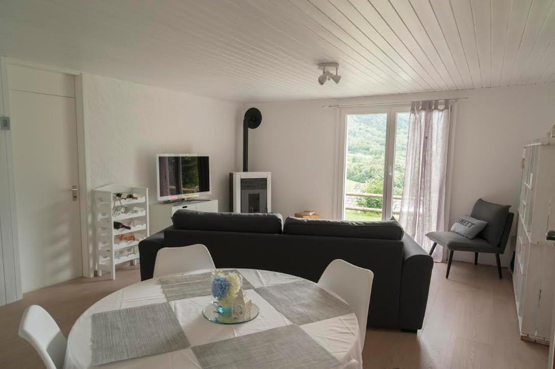 Vila Modern Charme Studio In Chalet Ponto Valentino Exteriér fotografie